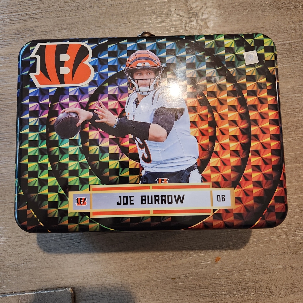 Joe Burrow QB Collectible Tin